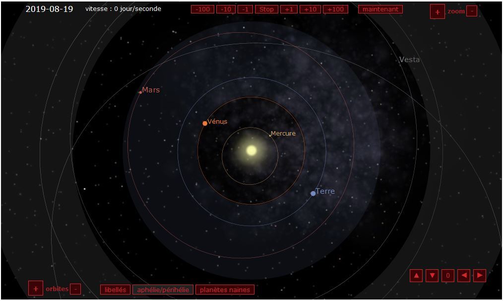 Terre mars